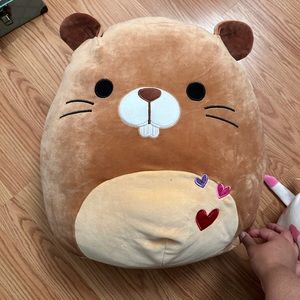 Large Beaver Squishmallow
